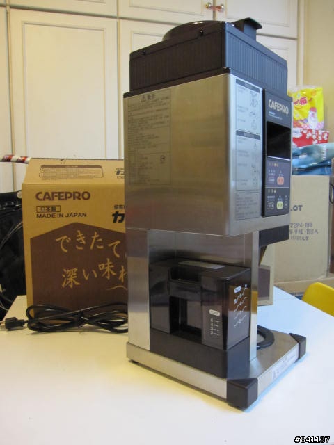 新鮮即是美味 DAINICHI Cafepro MC-520 生豆烘焙咖啡機 開箱文
