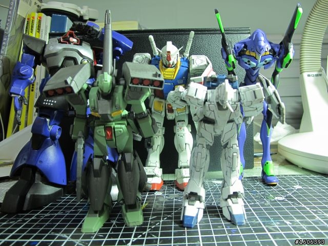我把新安州帶回家了---1/48頭像開箱文(12/5補完成圖)