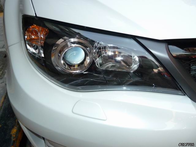 [開箱]久違的IMPREZA WRX STI SEDAN（GVF）新增底盤照片