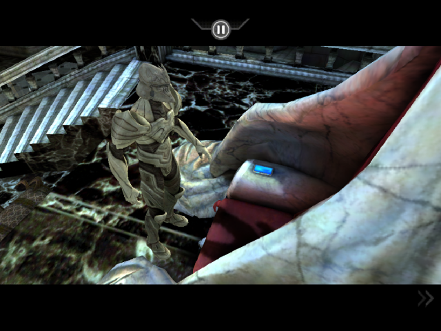 [分享]新版Infinity Blade,給你最好的裝備,讓你直接打lv200的魔王,不喜勿入!