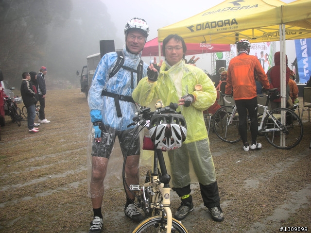 告別2010最後一場，絕色151竹溪杉自行車挑戰賽