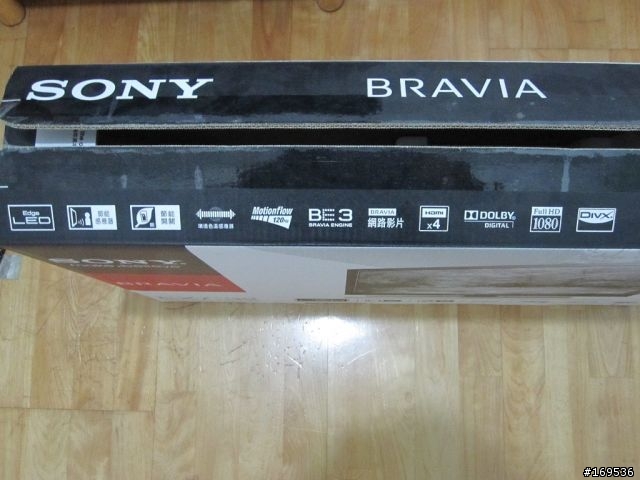 SONY BRAVIA KDL-32EX710 不專業開箱文