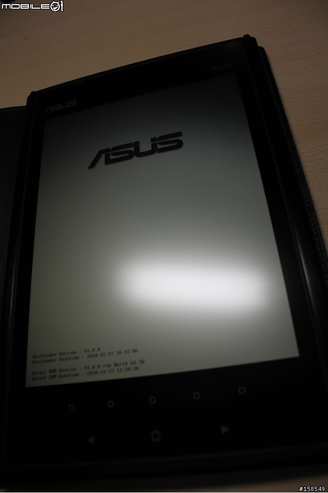 ASUS Eee Note EA-800 電子書開箱照- 多圖