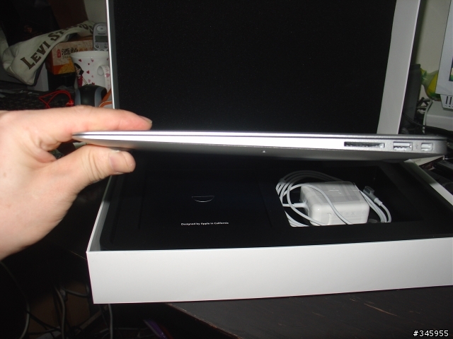 New Mac Book Air 開箱