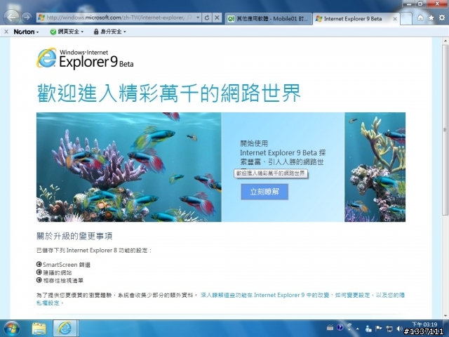 IE9的問題?