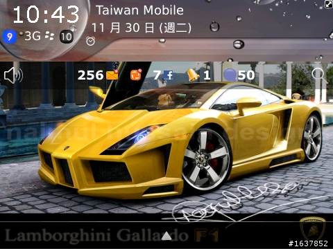 【不專業開箱】Blackberry torch 9800 & Blackberry 6.0系統試用分享