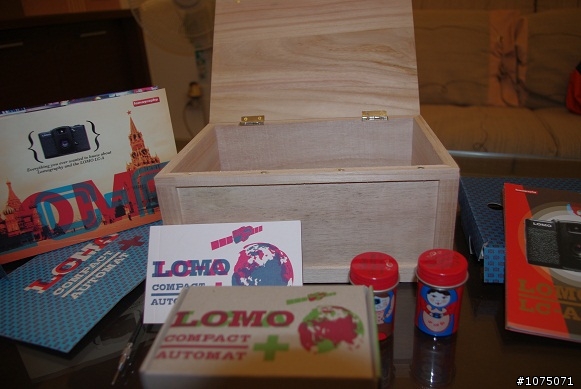 [不專業開箱文] Lomo LC-A+ White Special Edition 開箱