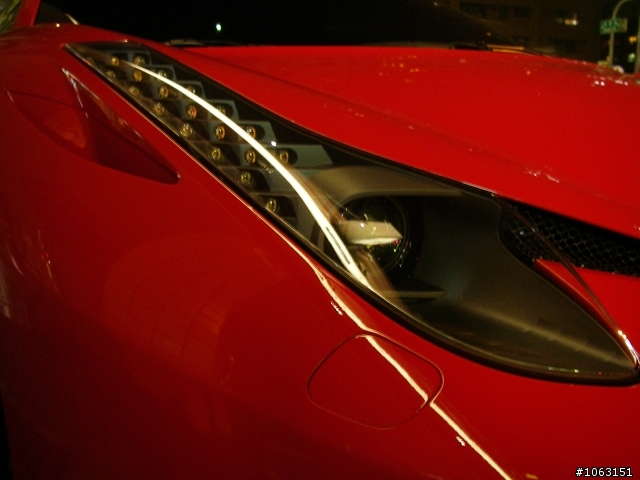 那個綠X雷的夜晚,LP560-4和458(red and yellow)