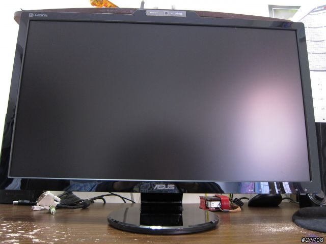 ASUS 27"LED VK278Q 不專業開箱嚕~
