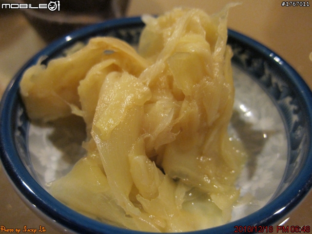桃園-櫻之居~握壽司套餐 2010/12/18