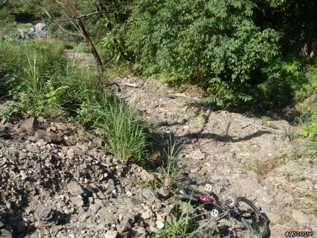 [遺憾文]消失的古魯林道前段