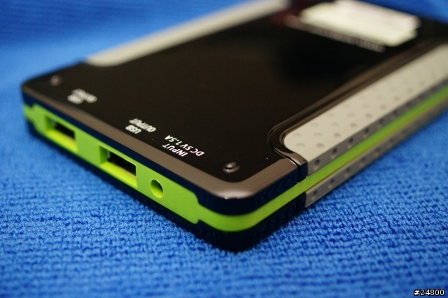 [開箱分享] Energizer XPAL XP4001 雙USB外接式移動電源