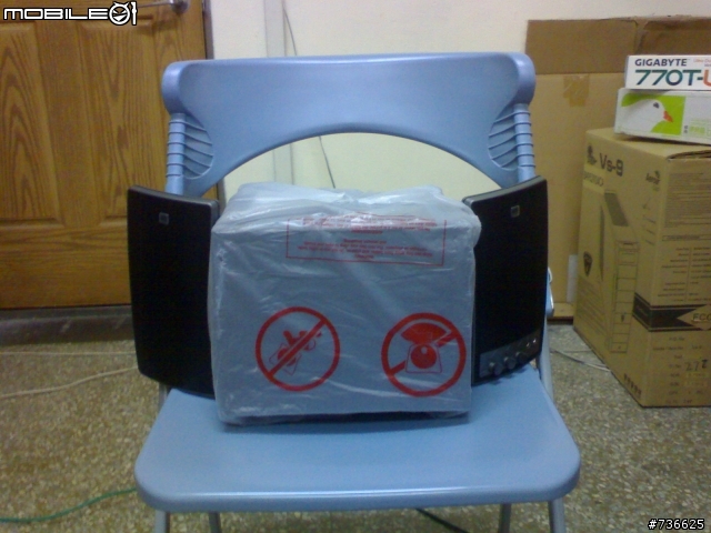 非常不專業又囉哩叭嗦的ALTEC LANSING VS2521開箱文!