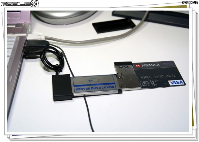 超炫!!!! 攜帶超級方便的「晶片ATM讀卡機」~ Express34 Smart Card.