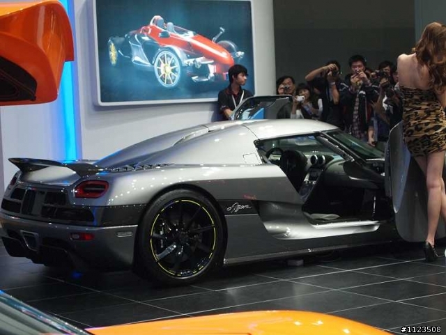 廣州車展之Koenigsegg Agera