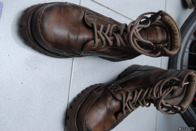 我的TIMBERLAND earthkeeper維修記