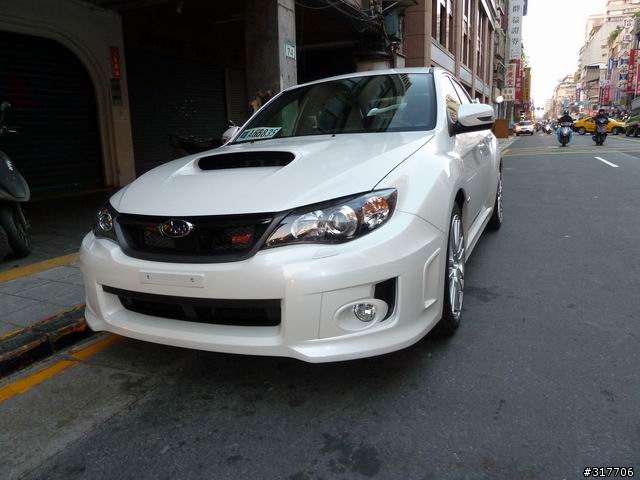 [開箱]久違的IMPREZA WRX STI SEDAN（GVF）新增底盤照片