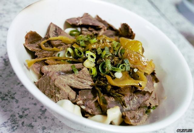 [景點] 文化大學旁的大陸麵店