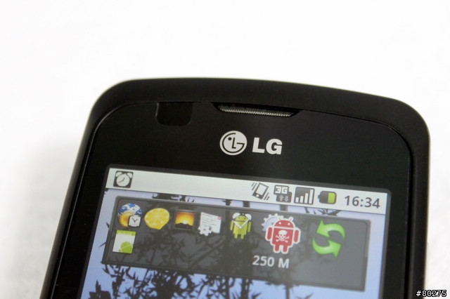 [分享] LG P500 Optimus One 開箱