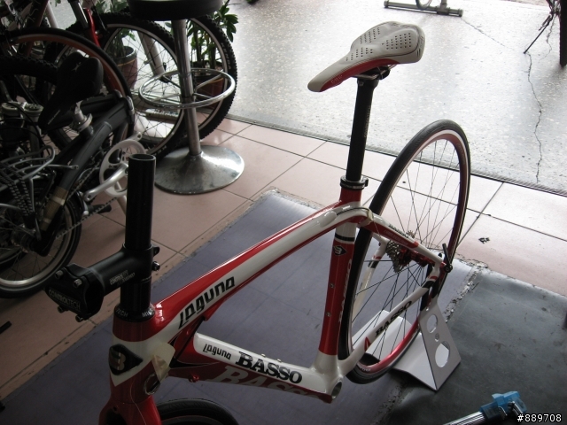 我的第一部組裝公路車BASSO Laguna