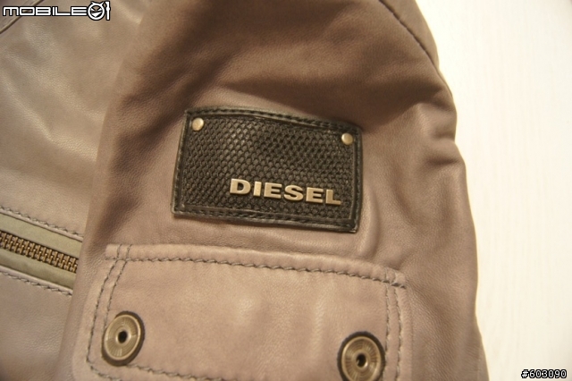 [說好的實穿照]一切都是意外 Diesel Loxur Leather Biker Jacket
