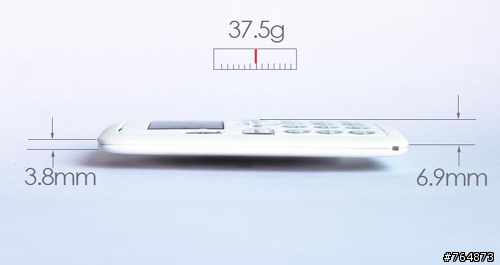 首發！！新加坡 CARD PHONE CM1 世界最薄名片機...