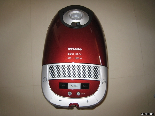 Miele S5481吸塵器 簡單開箱