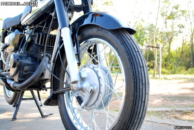 剛入手的新歡 Kawasaki B1