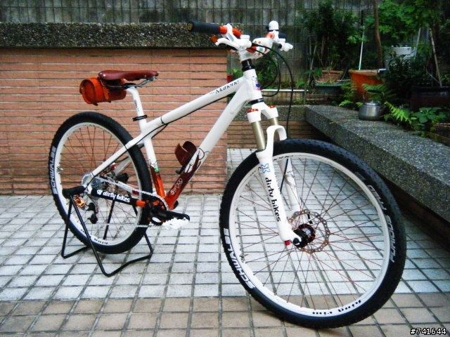 不乾淨車店頻道--Mac Mahone Sword SS  單速登山車改9速