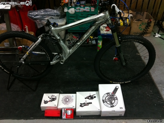 Scott GENIUS+SRAM XX之美麗的邂逅！