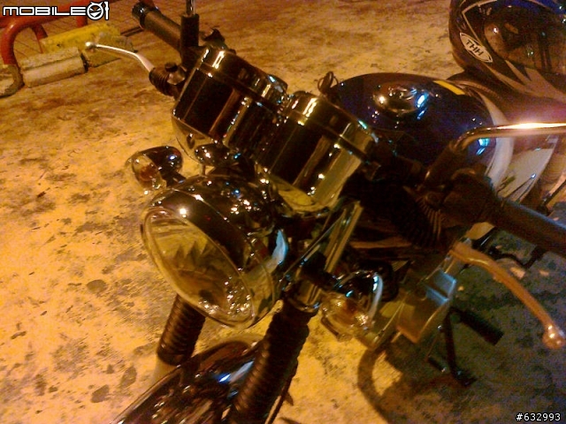 [白閃閃]野狼R150EFi牽車囉!!(12/17增馬鞍袋)