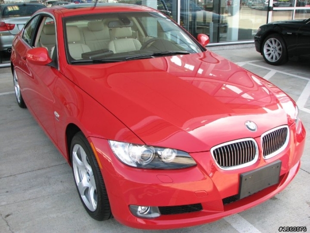 [分享] 北美 2010 328i xDrive coupe 紅色雙門