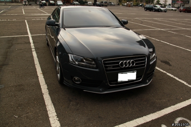 [持續簡單開箱]AUDI A5 Coupe 2.0TQ