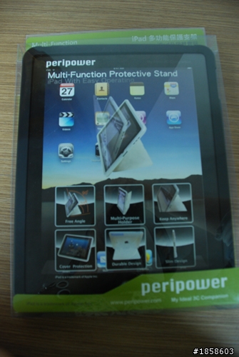 [分享]PeriPower保護殼/支架 我的IPAD穿新衣啦