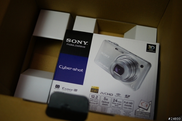 [開箱分享] SONY  WX5  美又有型的隨身機~
