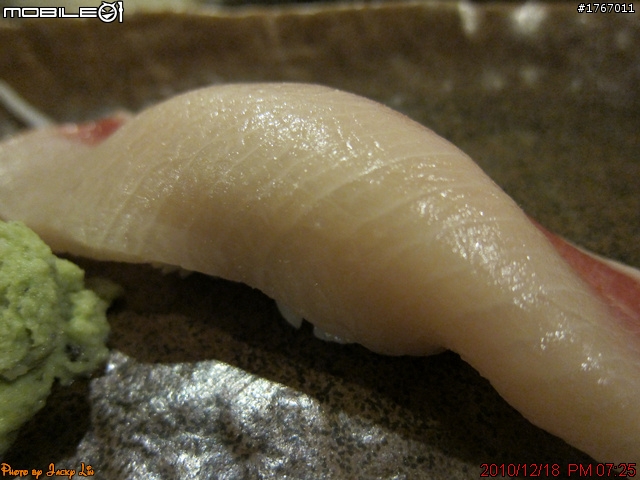 桃園-櫻之居~握壽司套餐 2010/12/18