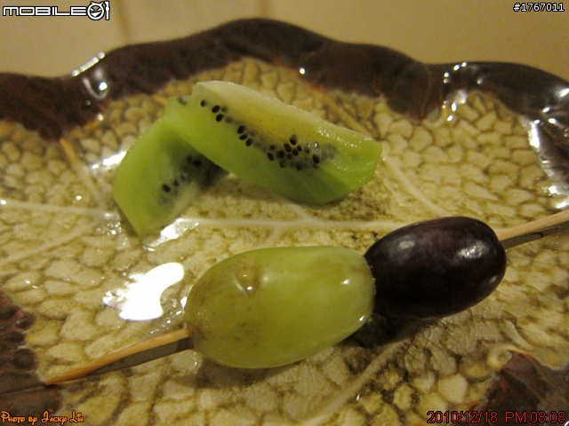 桃園-櫻之居~握壽司套餐 2010/12/18