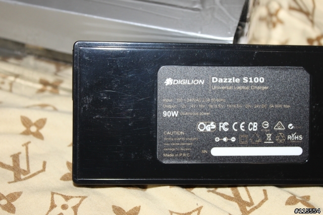 [開箱]"良興電子"慘劇之輕薄萬用變壓器Dazzle S100[U36絕配]
