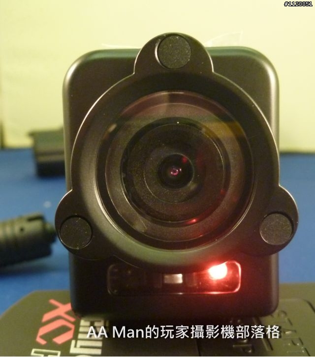 [UNBOXING] 2011 TACHYON XC HD 720P 全防水運動攝影機 圖多慎入.