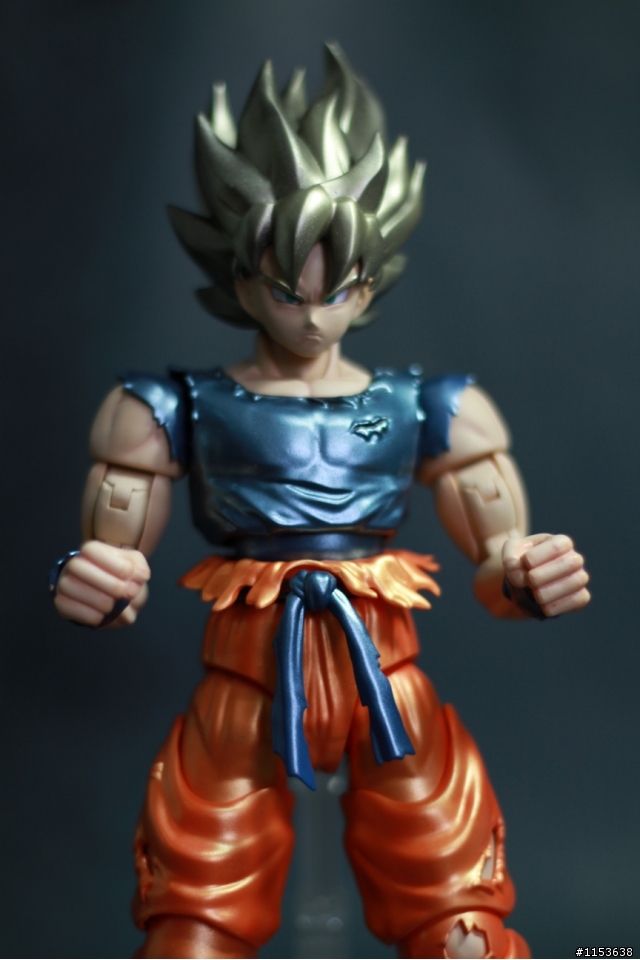 [分享] 賽亞人的驕傲 BANDAI 1/8 MG悟空