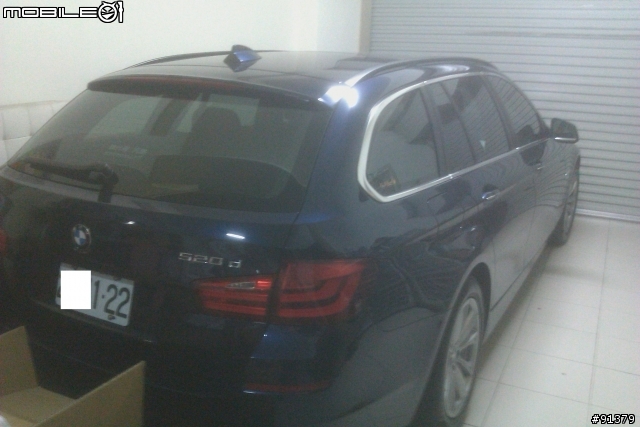 520D touring交車了