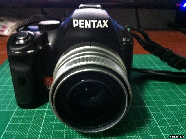 PENTAX DA 35mm F2.4 銀色