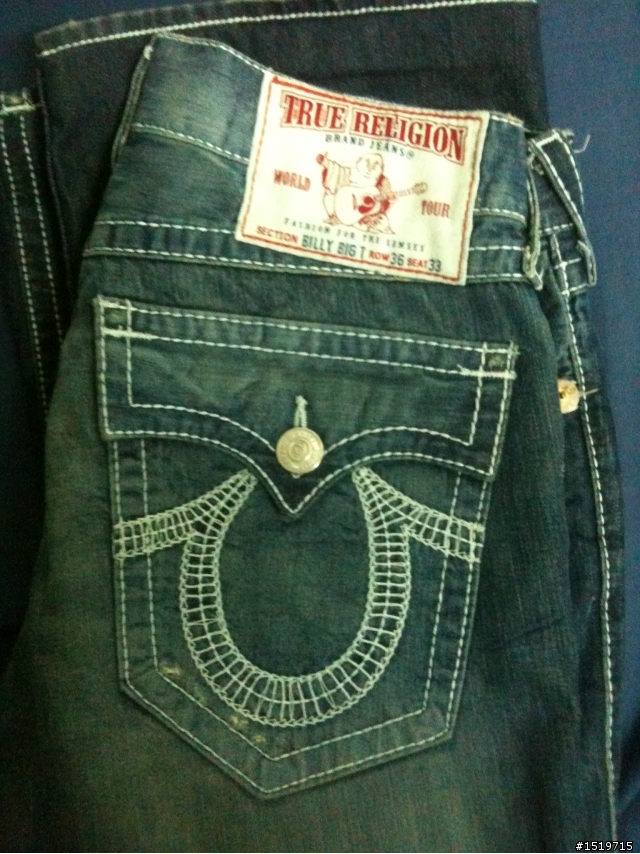 我的True Religion 分享