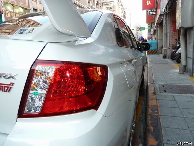 [開箱]久違的IMPREZA WRX STI SEDAN（GVF）新增底盤照片