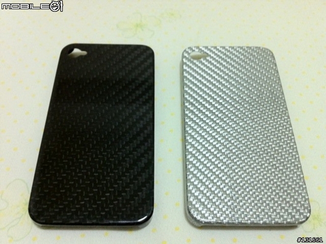 [分享]玻璃纖維&碳纖維 iPhone4 保護殼 (新增實際上機照)