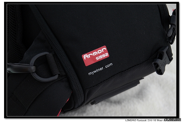 [開包文]LOWEPRO Fastpack 200 & Winer Armor S1552 & Winer Armor X1542