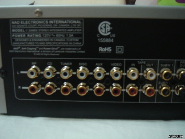 [開箱]Monitor Audio BR5 + NAD C326BEE