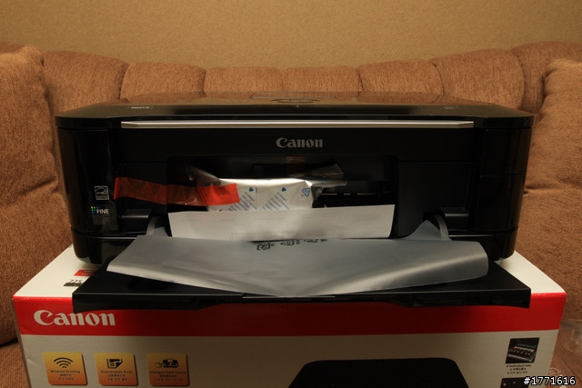 [開箱]2010資訊展購入CANON MG6170