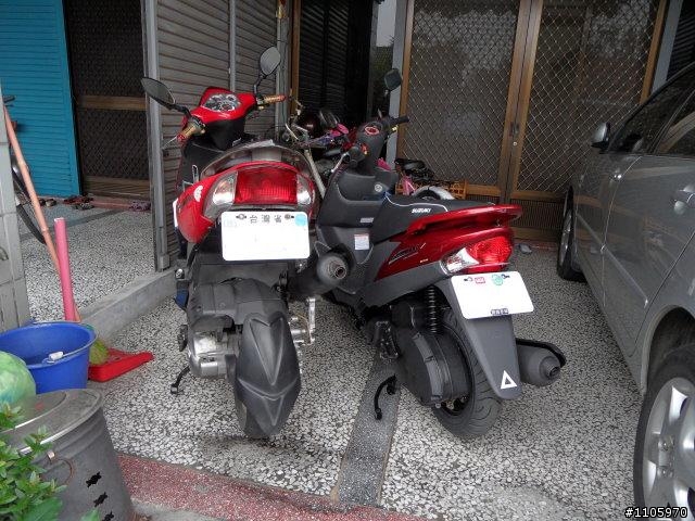 [分享]老媽的新代步車SUZUKI ADDRESS V125G 補獨照