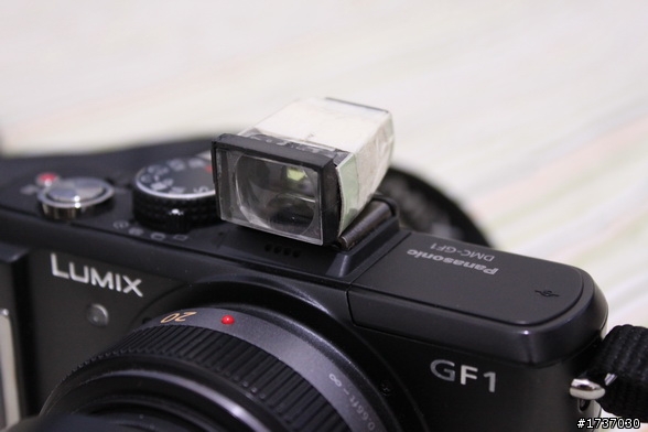 DIY觀景器forGF1~handmade